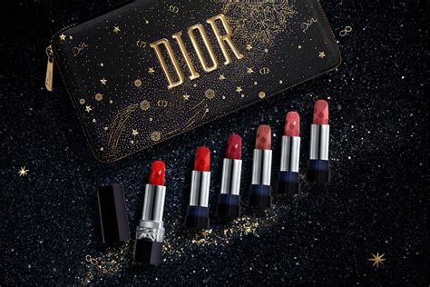 dior gift set lipstick|christian dior lipstick set.